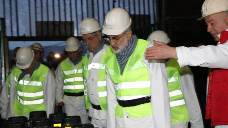 Amasra Maden Araştırma Komisyonu toplandı