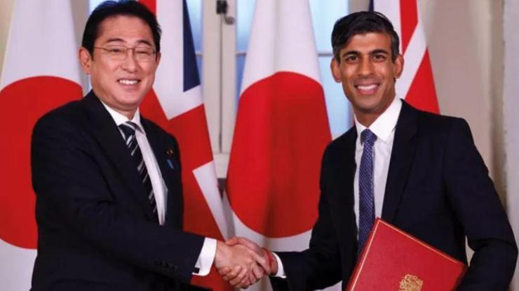 İngiltere ve Japonyadan savunma anlaşması
