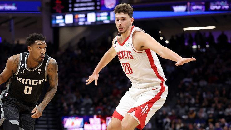 Alperen Şengün NBA tarihine geçti