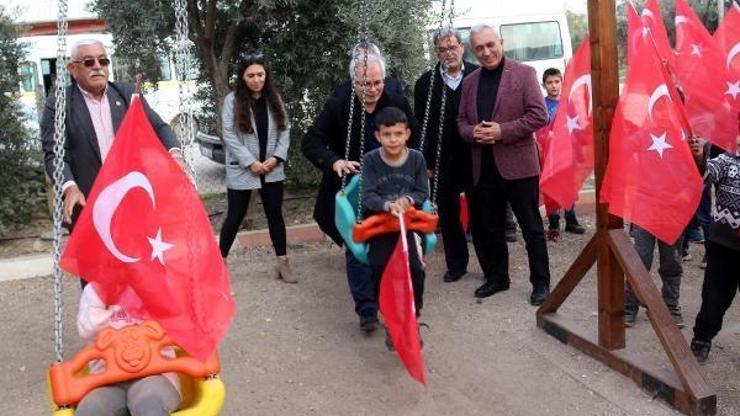 Kozanda İdem ve Dikiliye yeni park