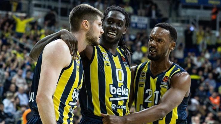 Fenerbahçe, 8 sayı farkla Bayern Münihi yendi
