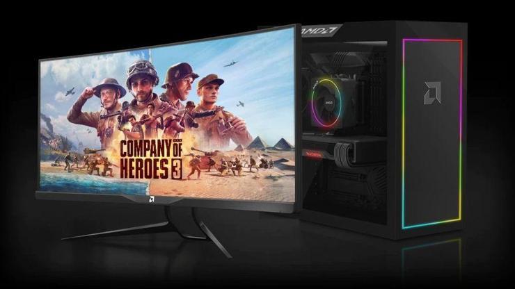 AMD oyuncular için yeni oyun paketini duyurdu