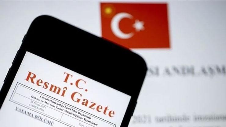 Atama kararları Resmi Gazetede