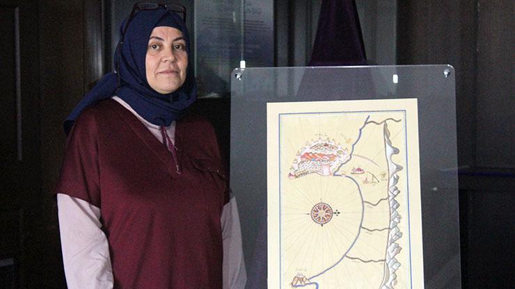 Piri Reis haritaları, minyatür sanatıyla tablolaştırıldı