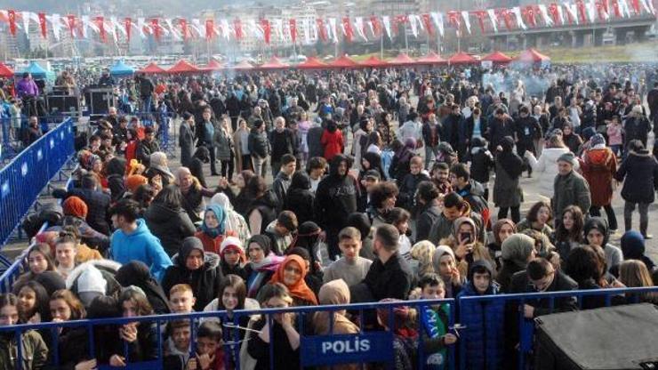 Rizede hamsi festivali
