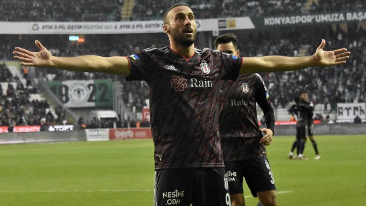 arabam.com Konyaspor 1-2 Beşiktaş MAÇ ÖZETİ