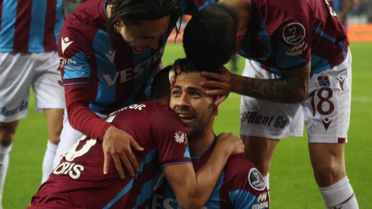Trabzonspor 1-0 Medipol Başakşehir MAÇ ÖZETİ
