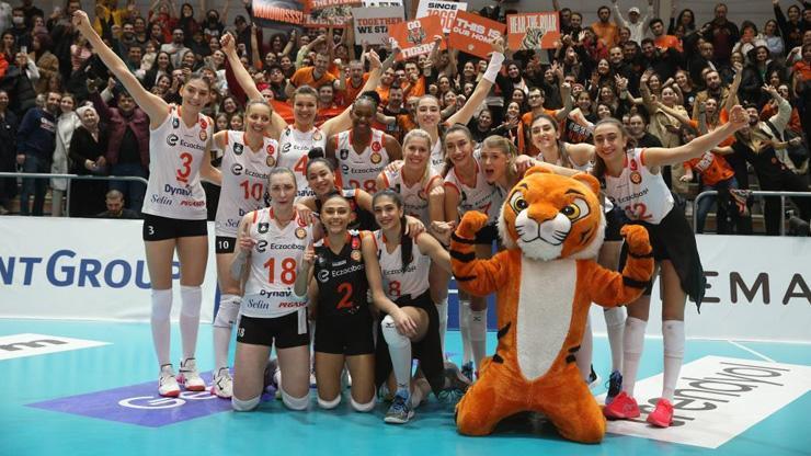 Eczacıbaşı Dynavit, Fenerbahçe Opete set vermedi