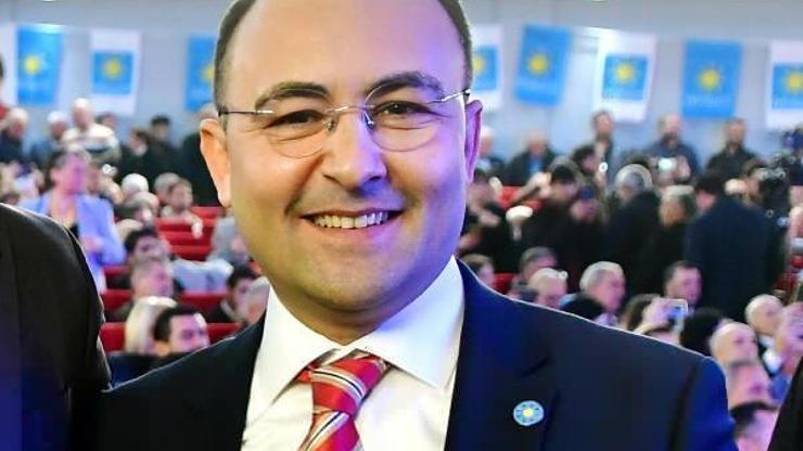 İYİ Parti Manisada yerni il başkanı Ali Zafer İksir oldu