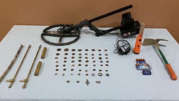 Tunceli’de tarihi eser operasyonu: 1 gözaltı