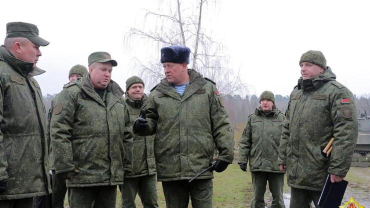 Belarus ve Rusyadan ortak hava tatbikatı