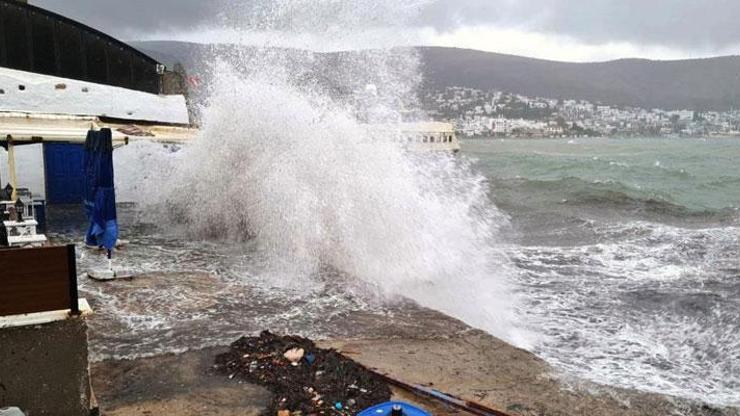 Meteoroloji uyardı Kuvvetli fırtına geliyor