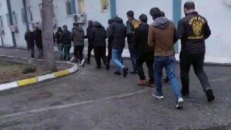 Turnusol operasyonuyla 3 milyon TLlik dolandırıcılığa 8 tutuklama