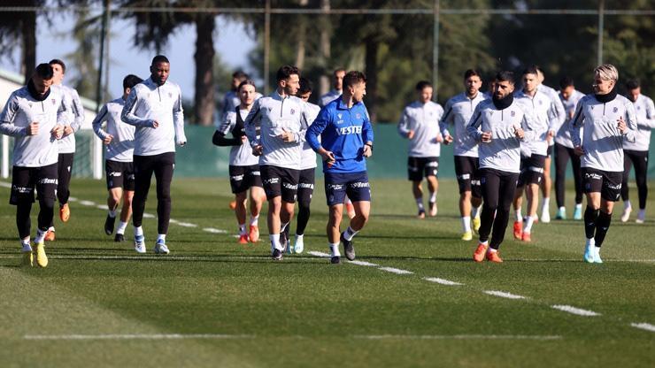Trabzonsporun Ümraniyespor maçı kadrosu belli oldu