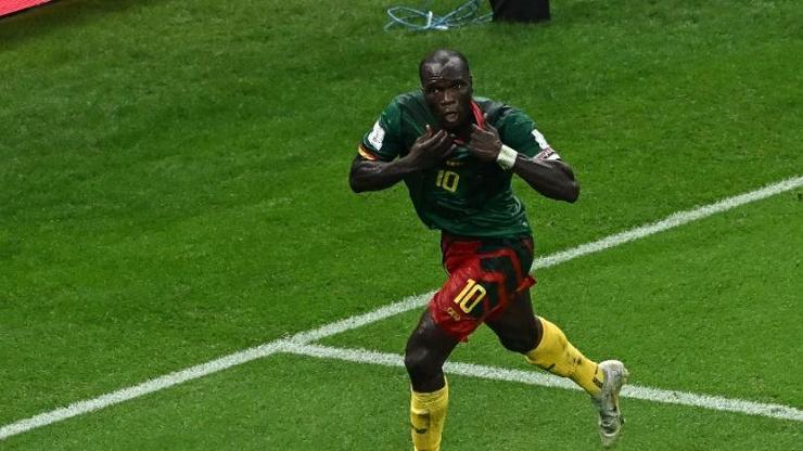 Vincent Aboubakar yeniden Beşiktaşta