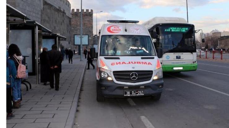 Kayseride bıçaklı kavga: 1 yaralı