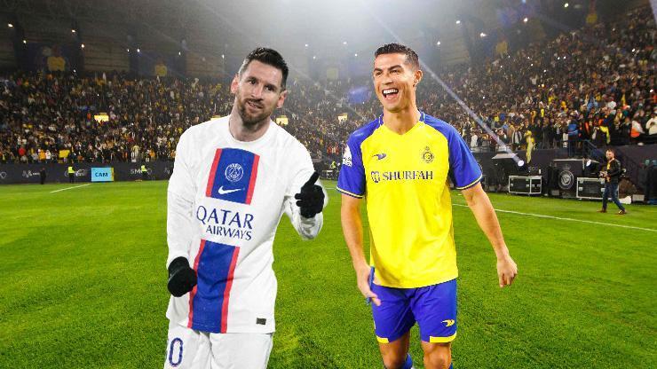 Ronaldo ve Messi karşı karşıya Dev maç için geri sayım