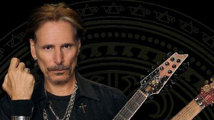 Grammy tarihine damga vurmuştu: Dünyaca ünlü gitar virtüözü Steve Vai Türkiyeye gelecek