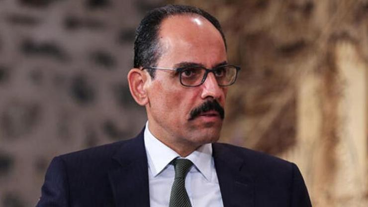 İbrahim Kalından ABDli Boltonun skandal sözlerine tepki: Sömürge valiliği oynadığınız günler geride kaldı