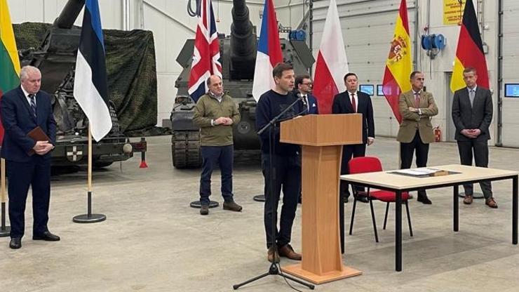 NATO üyesi 11 ülkeden Ukrayna’ya yeni askeri yardım sözü