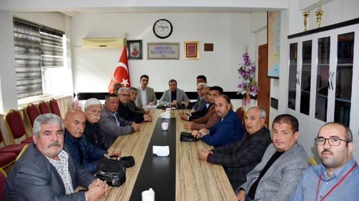 Muhtarlar, aile okulu hakkında bilgilendirildi