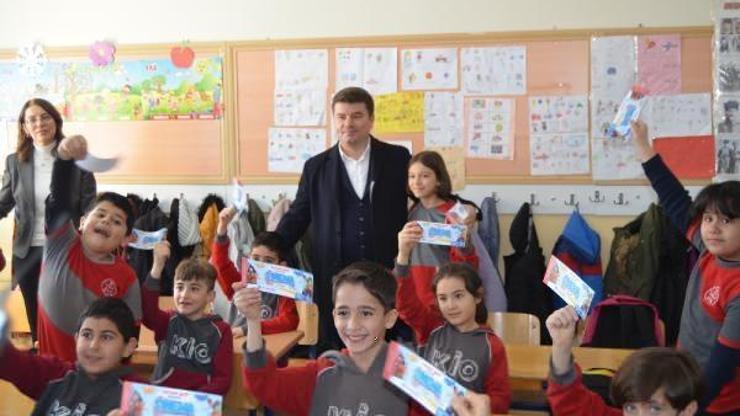 Aksaray Belediyesinden 25 bin öğrenciye karne hediyesi sinema bileti