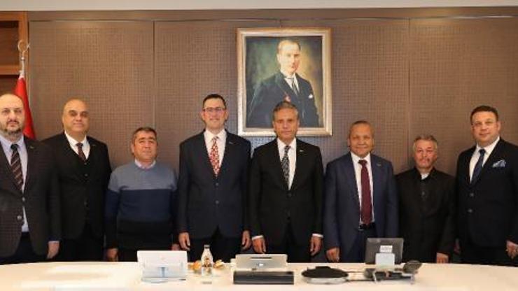 TÜRSAB Kemer BTK üyeleri, Bağlıkayayı ziyaret etti