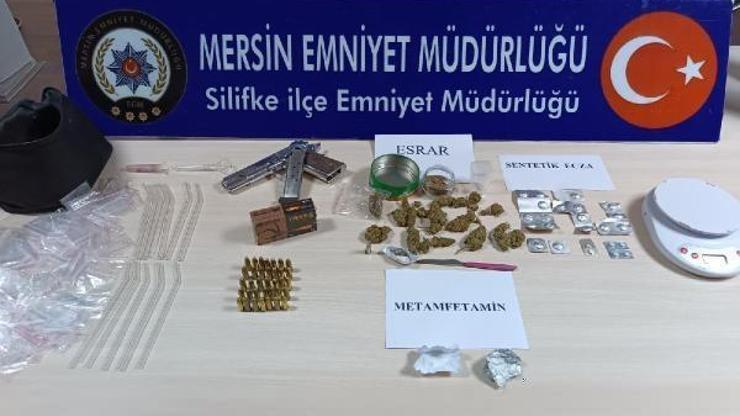 Silifke’de aranan 174 firari yakalandı
