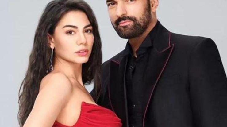 Demet Özdemir ve Engin Akyürekin başrolü paylaştığı diziden ilk kare