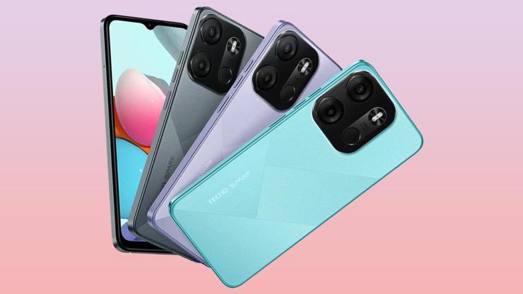 Tecno, bütçe dostu Tecno Spark Go 2023’ü resmen tanıttı