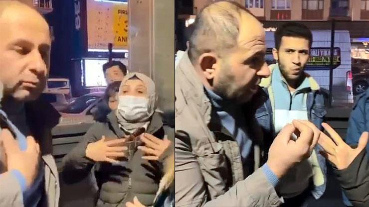 Avcılarda metrobüste bayıltan alacak verecek tartışması