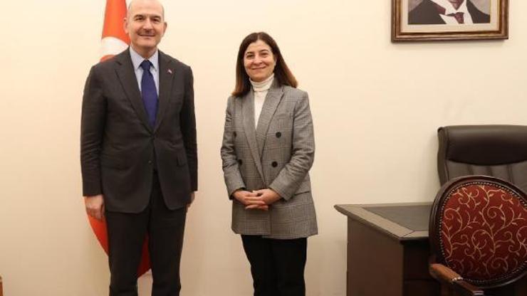 KEFEK Başkanı Aksal, İçişleri Bakanı Soylu’yu ziyaret etti