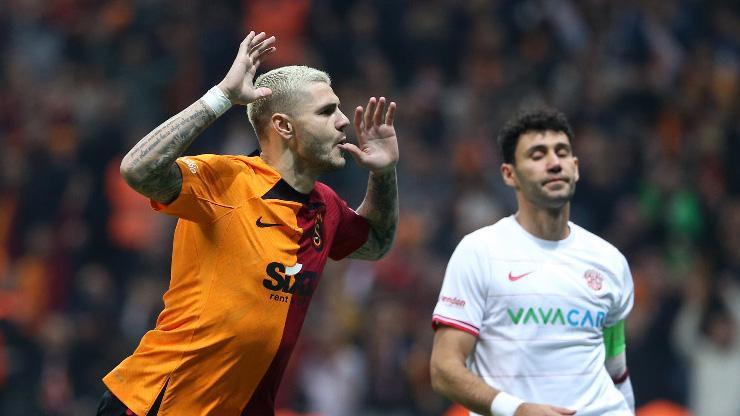 Galatasaray 2-1 Fraport TAV Antalyaspor MAÇ ÖZETİ