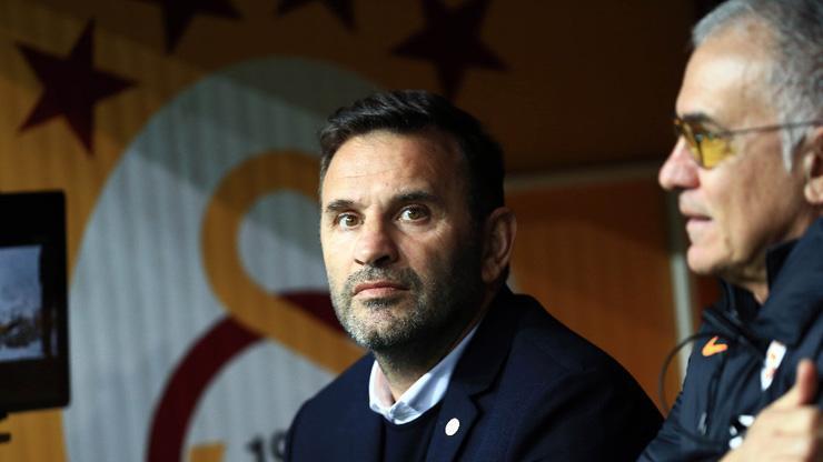 Okan Buruk: İki tane çok iyi santrforumuz var