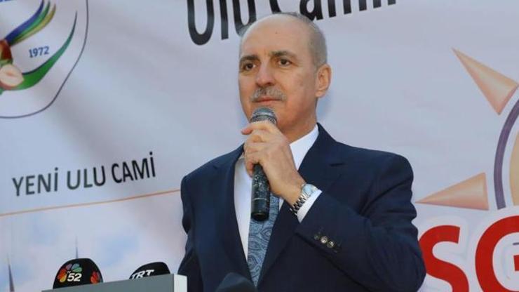 Numan Kurtulmuş’tan İsveç’te Kuran-ı Kerim yakılmasına tepki: “Bre gafiller, kendi ateşinizde yanacaksınız”