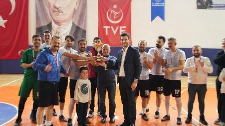 Erbaada kurumlararası futsal turnuvası tamamlandı