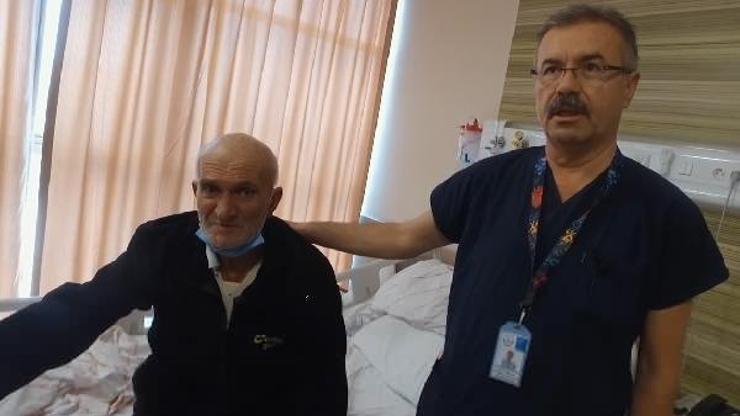 71 yaşındaki hasta 8li bypass ile sağlığına kavuştu