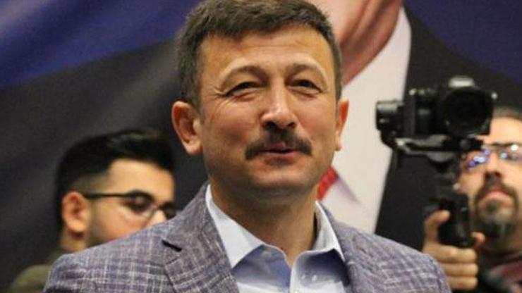 AK Parti Genel Başkan Yardımcısı Hamza Dağdan İsveçe tepki