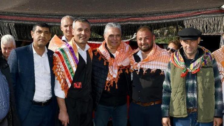 Başkan Uysal, Yörük Çadırına konuk oldu