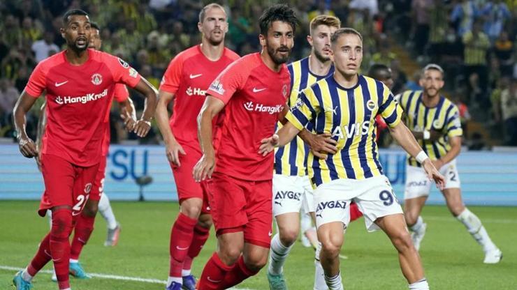Ümraniyespor Fenerbahçe maçı ne zaman, saat kaçta Ümranyie FB maçı muhtemel 11’leri