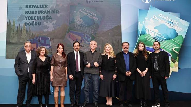 “Otobüsün Penceresinden” kitabını yazdılar