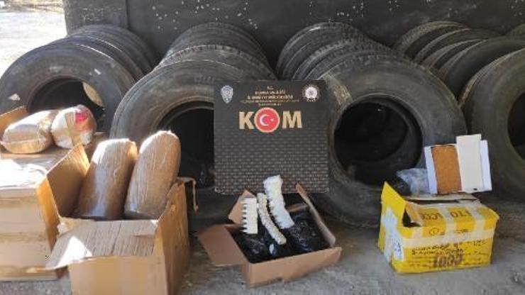 Konya’da kaçakçılık operasyonu: 3 gözaltı