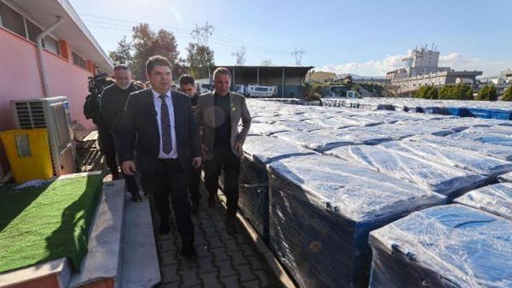 Bucada çöp sorunu kalmayacak