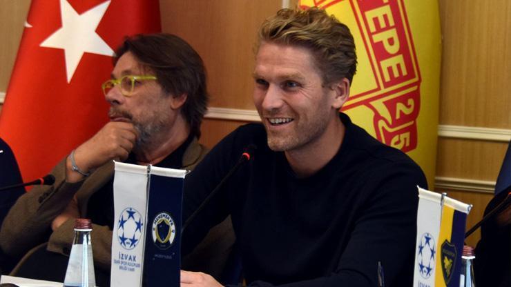 Göztepe Başkanı Ankersen: Süper Lig hedefimiz devam ediyor