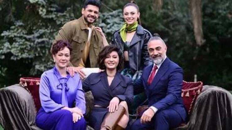Kanal Dnin yeni dizisi Veda Mektubu sete çıktı
