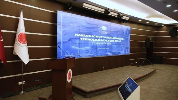 SSBde havacılık motor malzemeleri konuşuldu