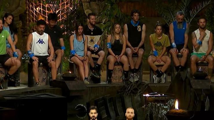Son dakika: Survivor dokunulmazlığı kim aday oldu Survivorda yokluk adasına kim gitti 24 Ocak 2023 Survivor eleme adayları