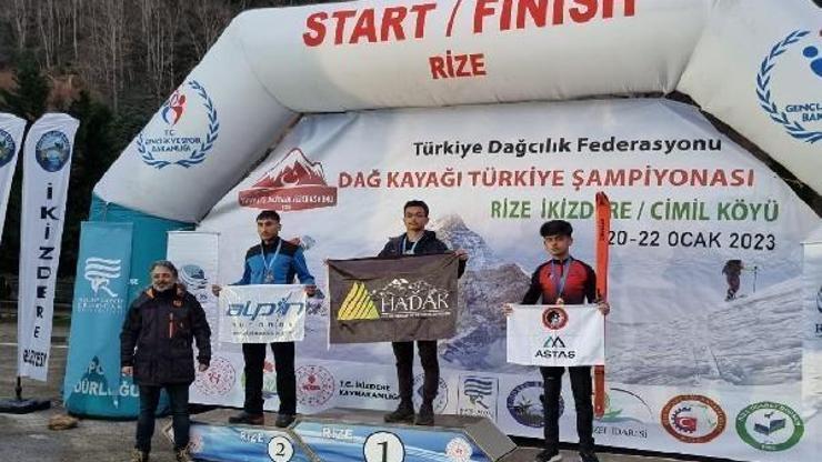 HADAK sporcuları Rizeden 5 madalya ile döndü