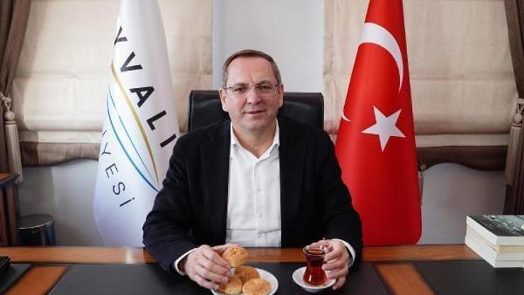 Ayvalıkın sakızlı kurabiyesi coğrafi işaret olarak tescillendi