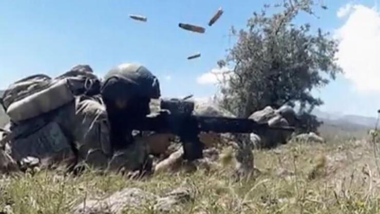 SON DAKİKA Harekat bölgelerinde 7 PKK/YPGli terörist etkisiz hale getirildi